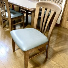 【1/5 日曜日まで】カリモク ダイニングテーブル・チェア ７点セット 木製モダン 北欧の画像