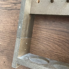 鍵をかけるラック　一部壊れありの画像