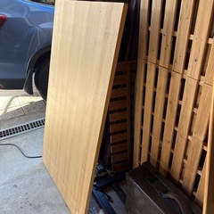 年内無料！ダイニングテーブルの天板の画像