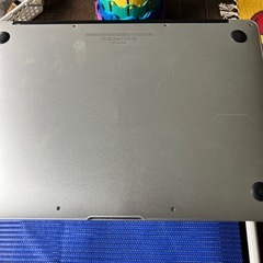 MACbookAirの画像
