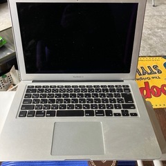 MACbookAirの画像