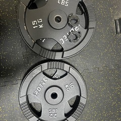 アイロテックプレート　バーベル　の画像