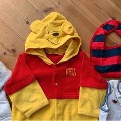 familiarファミリア リバーシブルベスト BABY DOLLロンパース・カバーオール スタイなどまとめ売り 60〜80サイズの画像