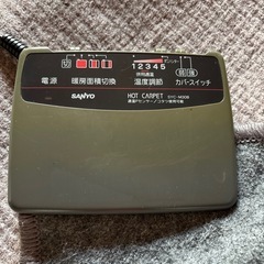 ホットカーペットの画像