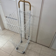 ランドリーラックの画像
