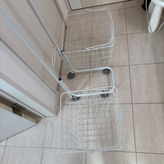 ランドリーラックの画像