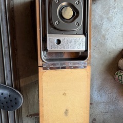 年末断捨離　車　アウトドアミニキッチンの画像