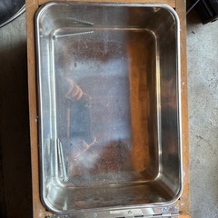 年末断捨離　車　アウトドアミニキッチンの画像