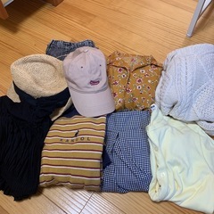 お得なレディース古着9点セットの画像