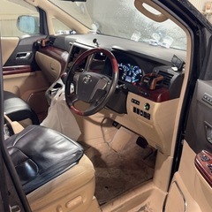 アルファード　240 両側パワースライド  車検8月までの画像