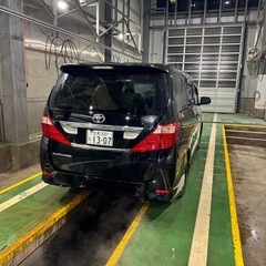 アルファード　240 両側パワースライド  車検8月までの画像