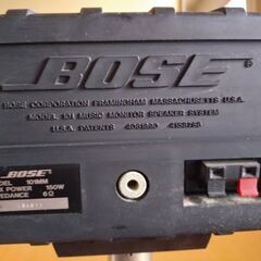 簡易2.1chサラウンドホームシアターにどうぞ(BOSEスピーカーとアンプのセット)の画像