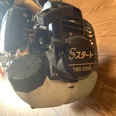 草刈機　草刈り機　混合ガソリン付　　の画像