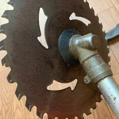 草刈機　草刈り機　混合ガソリン付　　の画像