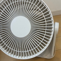 無印良品扇風機の画像