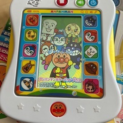 アンパンマンカラーパッドプラスの画像