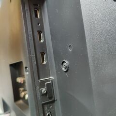 32型 テレビ リモコン有りの画像