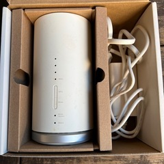 お譲りします　au speed wi-fi home L01
の画像
