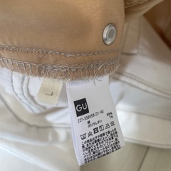 GUデニム　Lサイズの画像