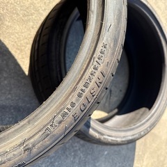 中古タイヤAPTANY SPORTS 235/35-19の画像