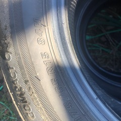 至急譲ります2017年式ブリヂストンエコピア175-65-15！
の画像