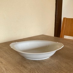 カレー皿の画像