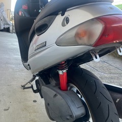 cf11aアドレス110 2スト  不動車の画像