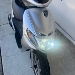 cf11aアドレス110 2スト  不動車の画像