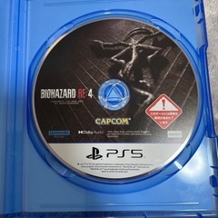 PS5 バイオハザードre4 ゲームソフトの画像