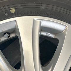 205\60R16 スタッドレスホイールセットの画像