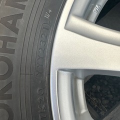 205\60R16 スタッドレスホイールセットの画像