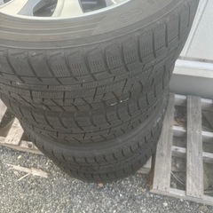 205\60R16 スタッドレスホイールセットの画像
