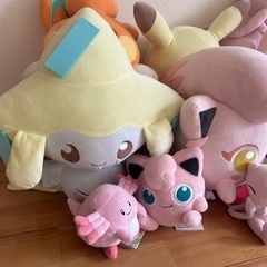 ポケモン　ぬいぐるみ　14個の画像