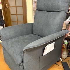 電動リクライニングチェアの画像