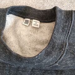 ユニクロ　メンズ　サイズM トレーナーの画像