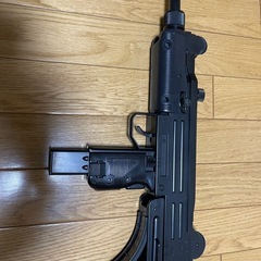 ★東京マルイ SMG UZI アクションポンプ エアーコッキング　エアガン★の画像