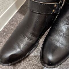 REGALロングブーツ 24.5cmの画像