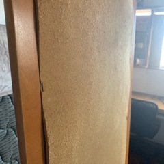 姿見　鏡　キャスター付　の画像