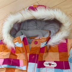 雪遊び　スノーウェア　100の画像