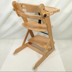 ハイチェア テーブル・ベルト付き ベビーチェアの画像