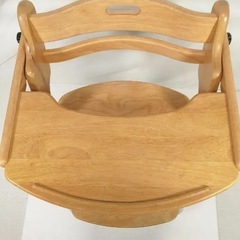 ハイチェア テーブル・ベルト付き ベビーチェアの画像