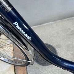 🌈31日まで！🌈大容量8Ah ！パナソニック　 Panasonic 電動自転車　24インチ　電動アシスト自転車　中古　12296の画像