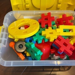 学研　はじめてのセット　ニューブロックの画像