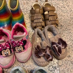 15cm サンダル 靴 長靴 セットの画像