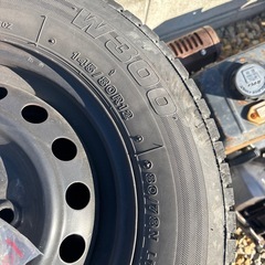 12インチ　スタッドレスの画像