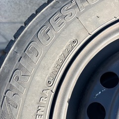 12インチ　スタッドレスの画像