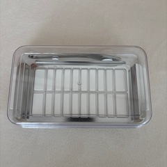 コーヒードリッパー・カッター付きバターケースの画像