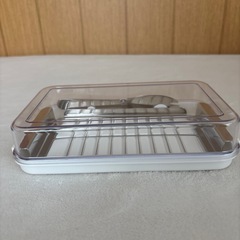 コーヒードリッパー・カッター付きバターケースの画像