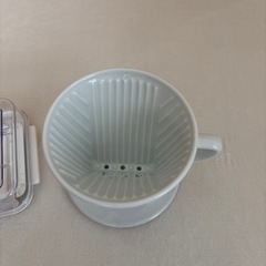 コーヒードリッパー・カッター付きバターケースの画像