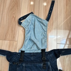 エルゴベビー　Leeデニム抱っこ紐の画像